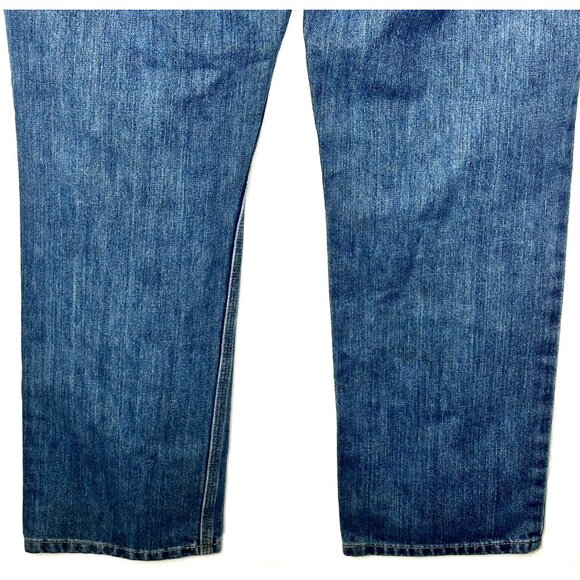 Carhartt Mens Jeans Trailblazer 101496-420 Straight Traditional Fit Vtg Sz 36x30 - Picture 6 of 16